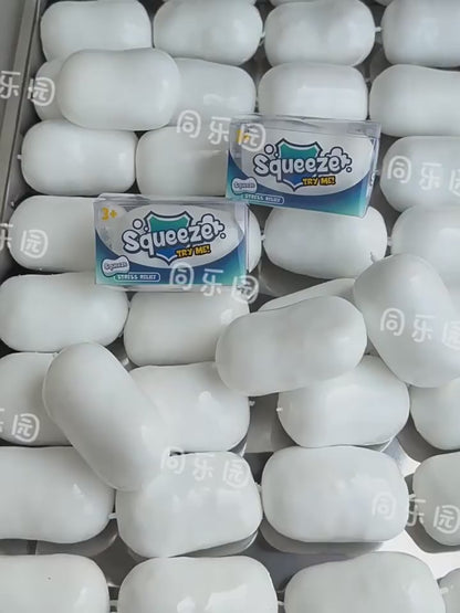 Crunchy Soap Squishy Handmade Building Block Filled ASMR Stress Relief Squeeze Fidget Toy