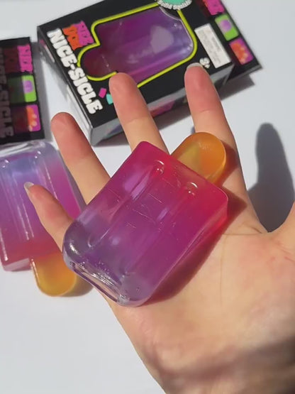 Ice Pop Popsicle Squishy Toy Slow Rising Ice Pop Squeeze Stress Relief Toy